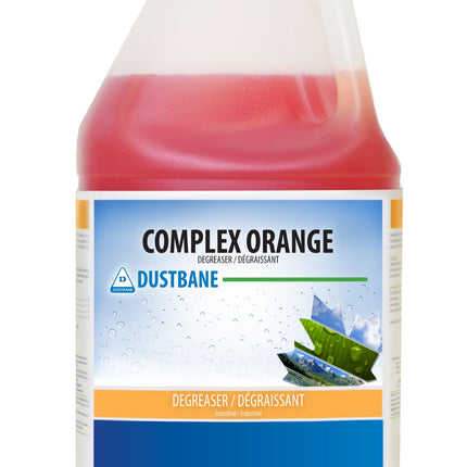 Dustbane Complex Orange Degreaser - 4L, Orange Scent, Sold Individually