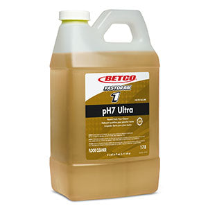 Betco Neutral Floor Cleaner Concentrate - PH7 Ultra Fastdraw, 2L, Sold Individually