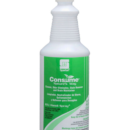 Déodorisant Consommable à Digesteur Bactérien - 946 ml, Vendu à l'unité