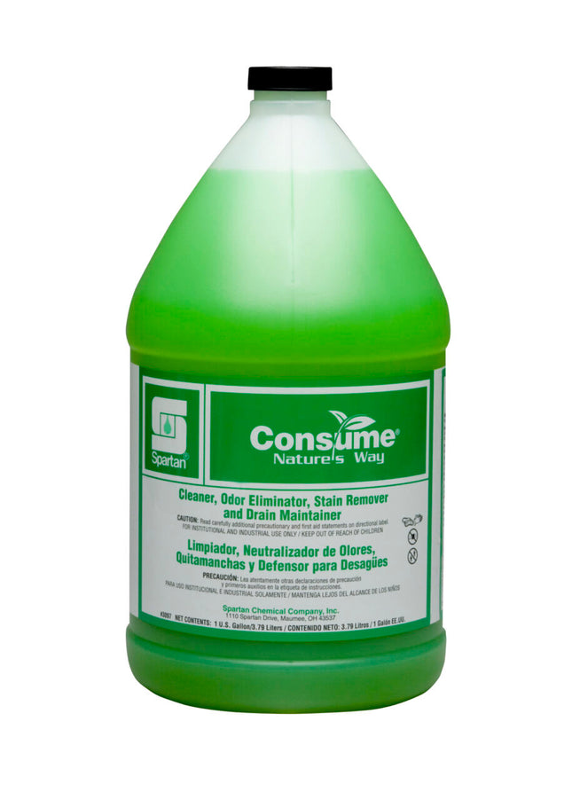 Consume Bacteria-Digester Deodorant - 3.79L, Sold Individually