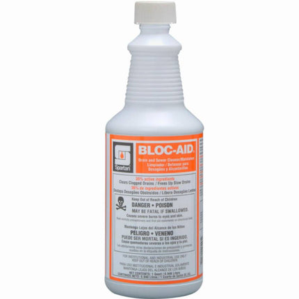 Bloc-Aid SafeDrain Cleaner - 946 ml, Sold Individually