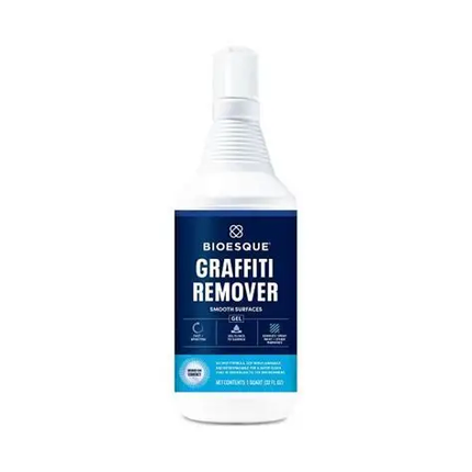 Bioesque Graffiti Remover Gel - Fast-Acting, Safe for Multiple Surfaces, Liquid, 1L, Sold Individually