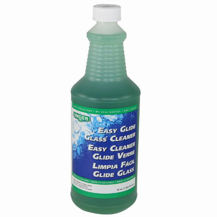 Unger EasyGlide Glass Cleaner - Green, Fresh Scent, 1L, Sold Individually