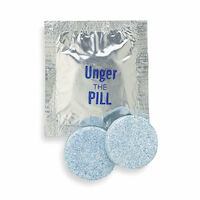 Unger Glass Cleaner The Pill - Blue, Sold Individually