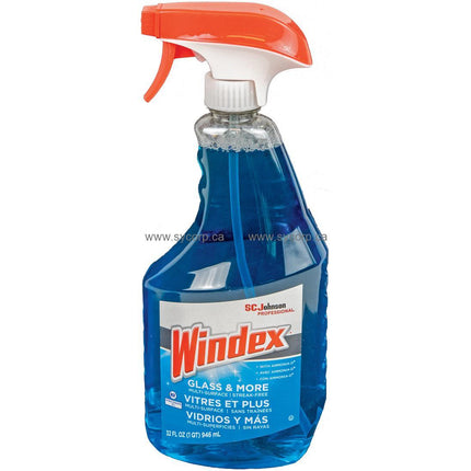 Windex Multi Surface Cleaner - Blue, 946ml, Sold Individually
