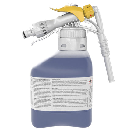 Diversey Glance NA Nettoyant Verre et Multi-Surfaces SC - Bleu, 1,5L, Vendu à l'unité