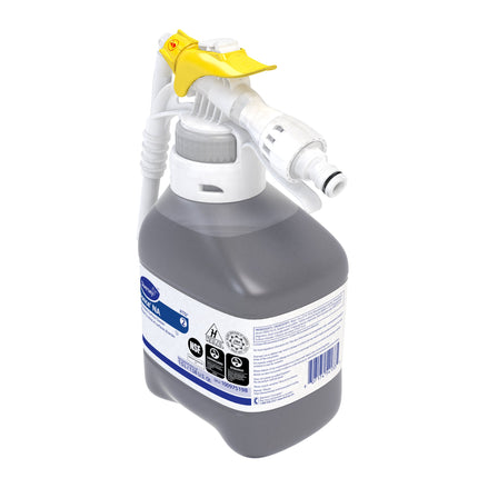 Diversey Glance NA Nettoyant Verre et Multi-Surfaces SC - Bleu, 1,5L, Vendu à l'unité