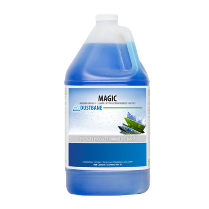 Nettoyant magique pour vitres/surfaces Dustbane - 5L, vendu à l'unité