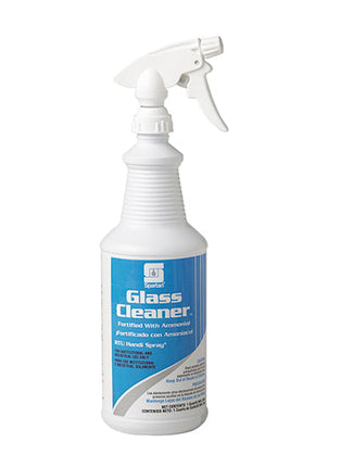 Ammoniated Glass Cleaner - 946 ml, Sold Individually