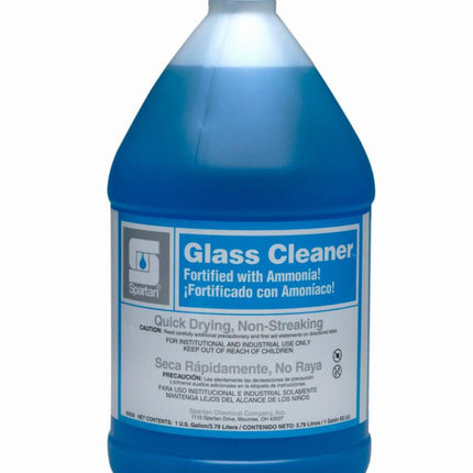 Glass Cleaner with Ammonia - 3.79L, Sold Individually