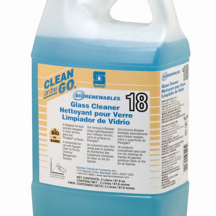 Nettoyant Vitres BioRenewables - 2L, Vendu à l'unité