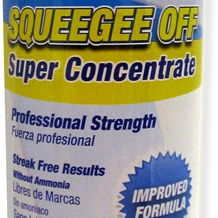 Squeege-Off Super Concentrated Glass Cleaner - 946 mL, Sold Individually