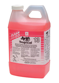 Désodorisant Airlift Tropical - 2 L, Modèle nº 13 (COG), Vendu à l'unité