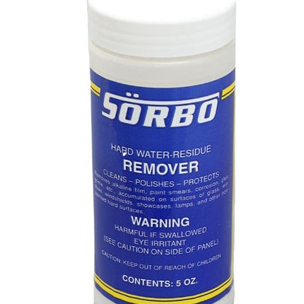 Sorbo Hard Water Stain Remover - 5 oz, Sold Individually