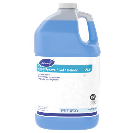 Diversey Suma Freeze D2.9 Freezer Cleaner - 3.78L, 4/Case