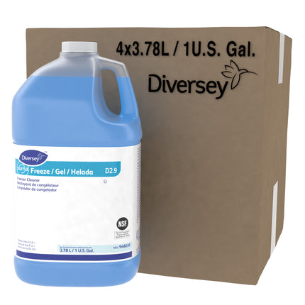 Diversey Suma Freeze D2.9 Freezer Cleaner - 3.78L, 4/Case