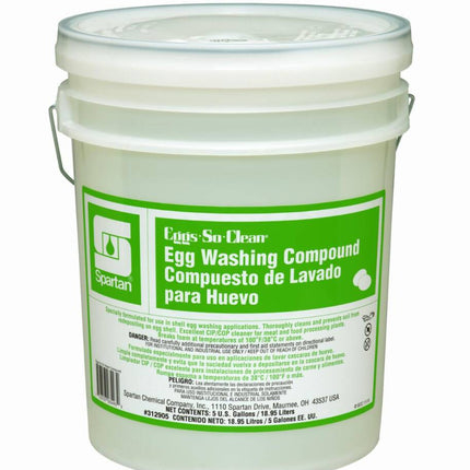 Composé de lavage Egg-So-Clean - 18,9 L, vendu à l'unité