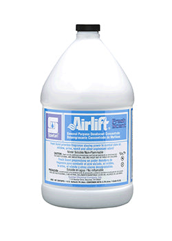 Désodorisant concentré Airlift – Parfum frais, 3,79 L, vendu à l'unité