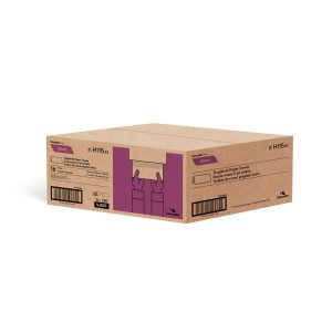 Cascades Select Singlefold Paper Towel - Natural Tan, 1-Ply, 9" L x 9.45" W, 250 Sheets/Pack, 16 Packs/Case