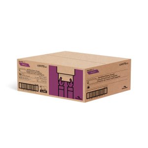 Cascades PRO Select Multifold Hand Towel - 1-Ply, Natural, 9" L x 9.45" W, 250 Sheets/Pack, 16 Packs/Case