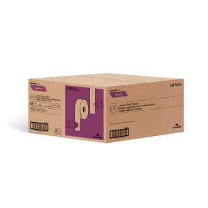 Papier toilette géant Cascades Select - Blanc, 2 épaisseurs, 3,3 po l. x 1000 pi L, 1000 pi/rouleau, 12 rouleaux/caisse