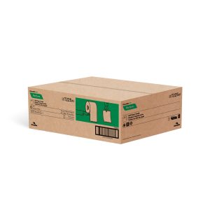 Rouleau d'essuie-tout Cascades Tandem Naturel - 1 épaisseurs, 8 po X 1050 pi, T225, 6 rouleaux/caisse