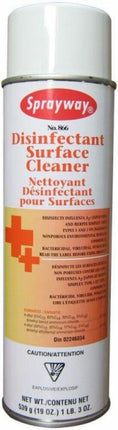 Nettoyant désinfectant moussant pour surfaces Advantage Sprayway - Orange, 538 g, vendu à l'unité