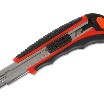 GF Heavy Duty Cutter - Red, Slide Lock, 18mm, Sold Individually