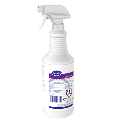 Diversey™ Oxivir® TB RTU Disinfectant Cleaner, 946ml, Sold Individually