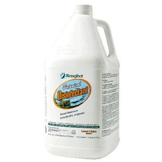 Benefect Botanical Disinfectant and Fungicide - Light Tan,4L, Sold Individually
