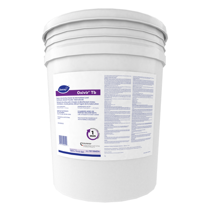 Diversey Oxivir Tb Ready to Use Disinfectant - 18.9L Pail, Clear, Sold Individually