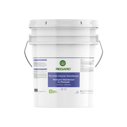 REGARD Peroxide Cleaner Disinfectant - Ecologo, 18.9L, Sold Individually