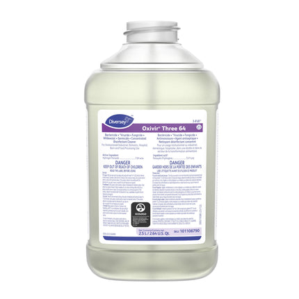 Oxivir Three 64 Disinfectant Cleaner - 2.5L, Sold Individually