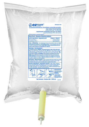 Désinfectant instantané pour les mains - Bag-in-Box, 1000 ml, 10/Caisse