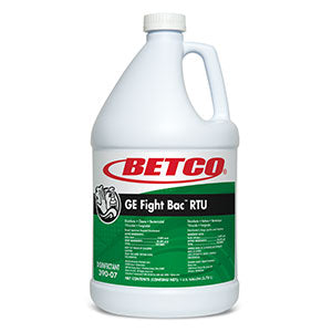 Nettoyant désinfectant BETCO GE Fight-Bac prêt à l'emploi - 3,78 L, vendu à l'unité