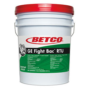 BETCO GE Fight-Bac RTU Disinfectant Cleaner - 18.9L, Sold Individually