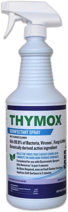 Solution désinfectante botanique prête à l'emploi Thymox – Tue 99,99 % des germes, liquide, 946 ml, 1/chacun