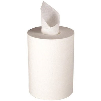 Rouleaux de recharge pour lingettes désinfectantes SPILFYTER - Déroulement central, 300 feuilles, 6/caisse