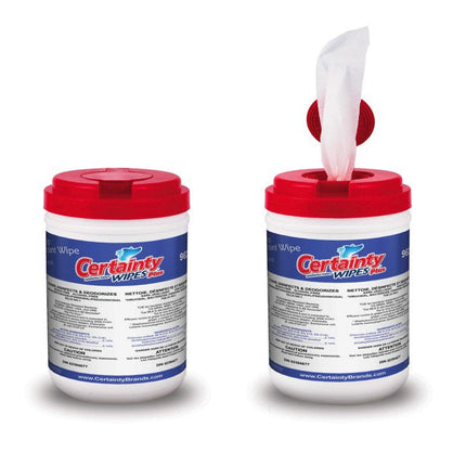 Certainty Wipes - 200 Wipes/Tub
