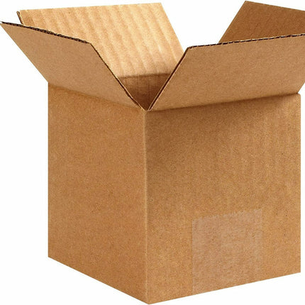 CYNCH Corrugated Box - Brown, Flat, 9" L x 9" W X 9" H, 100 Boxes/Case