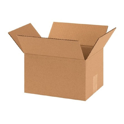 Boîte en carton ondulé CYNCH – Brun, 32 ECT, 10" X 8" X 6", 100 boîtes/caisse