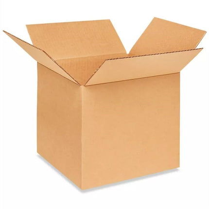 CYNCH Corrugated Box - 10" X 10" X 10", 1C, 100 Boxes/Case