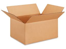 CYNCH Corrugated Box - 12" X 9" X 6", 1C, 100 Boxes/Case