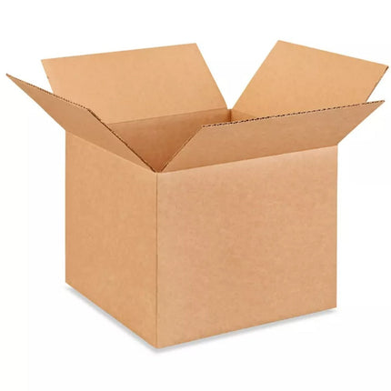 CYNCH ECT32 Corrugated Box - Brown, Single-Wall, 12" X 10" X 8", 100 Boxes/Case