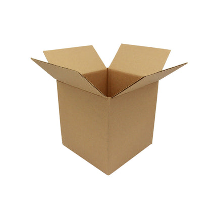 CYNCH Corrugated Box - Brown, 32ECT, 12.25" X 12.25" X 12.25", 100 Boxes/Case