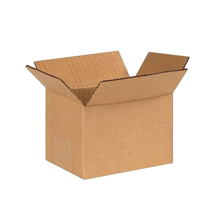 CYNCH ECT32 Corrugated Box - Brown, Single-Wall, 16" X 12" X 10", 100 Boxes/Case