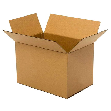 CYNCH ECT32 Corrugated Box - Brown, Single-Wall, 18" X 12" X 12", 100 Boxes/Case