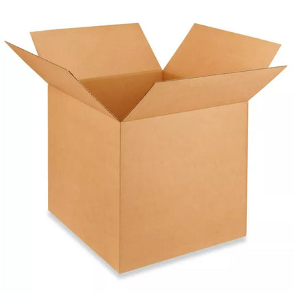 CYNCH ECT32 Corrugated Box - Brown, 24" X 24" X 24", 100 Boxes/Case