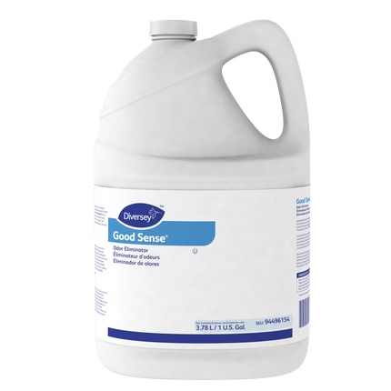 Diversey™ Good Sense® Odour Eliminator, Hazy Tan Liquid, Fresh Scent, 3.78L, Sold Individually