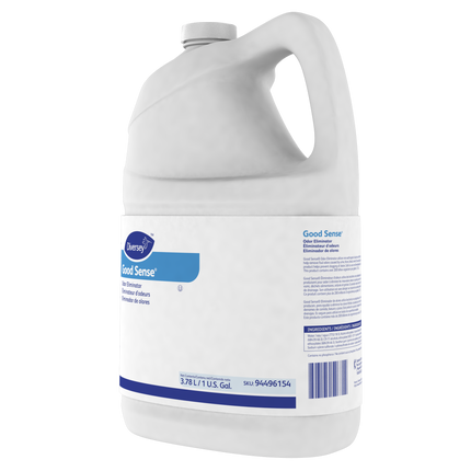 Diversey™ Good Sense® Odour Eliminator, Hazy Tan Liquid, Fresh Scent, 3.78L, Sold Individually